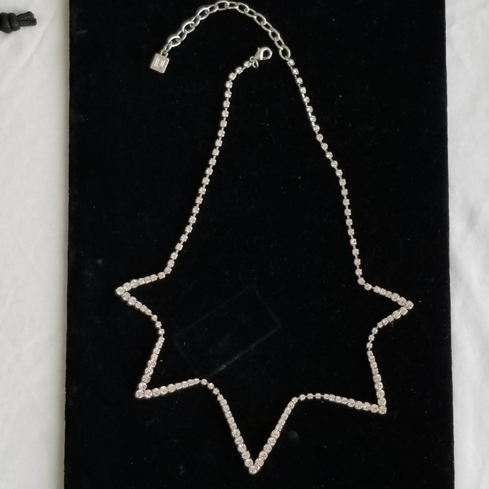 💥NEW💥 Dannijo Lotus Necklace with bag. - Picture 3 of 6